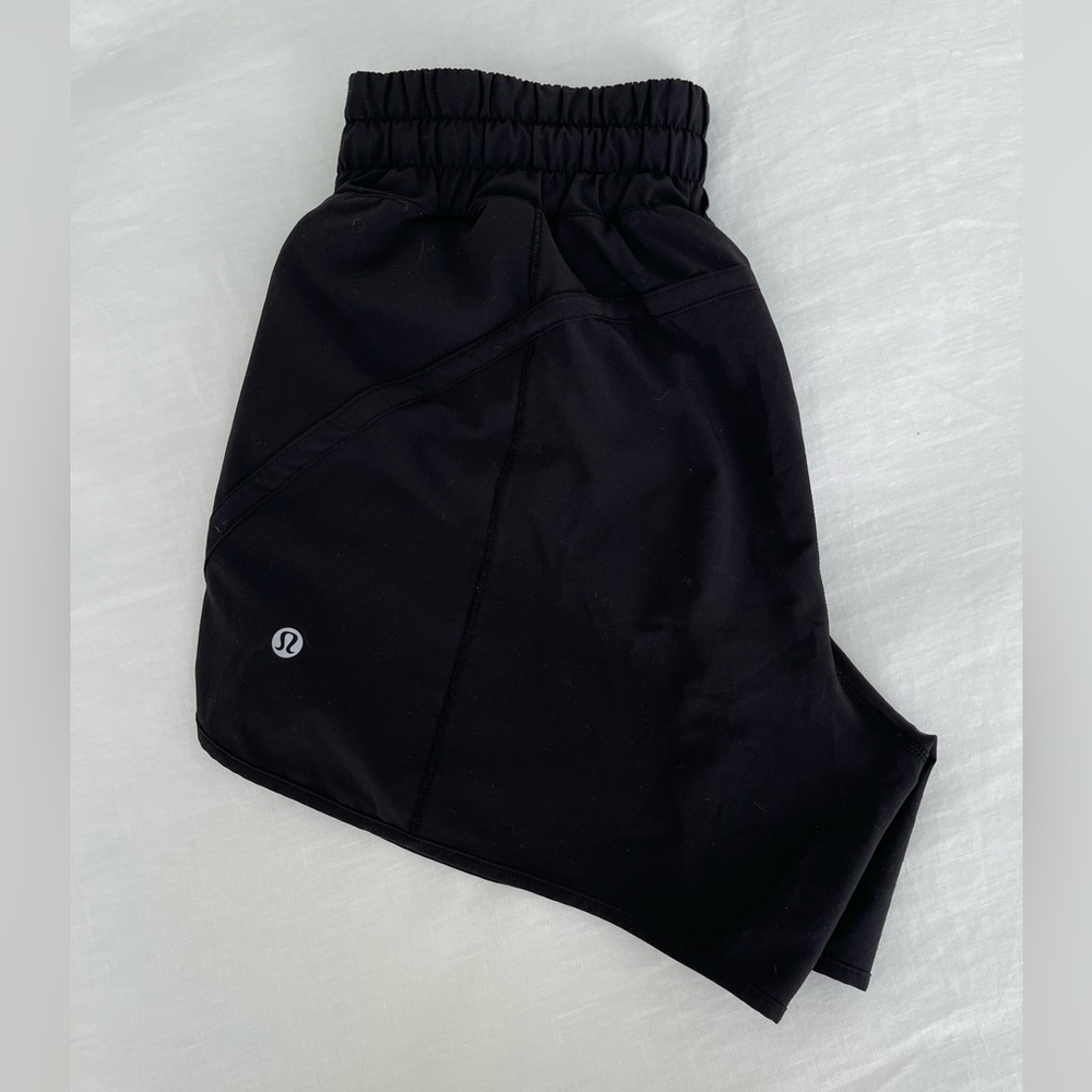 Lululemon Track That shorts